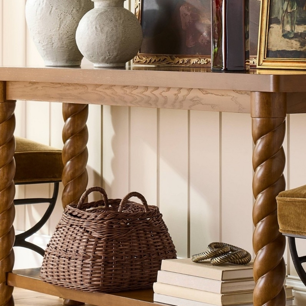 Studio Mcgee Threshold Rattan Basket Square Dark Brown Target 2025 - Picture 5 of 14